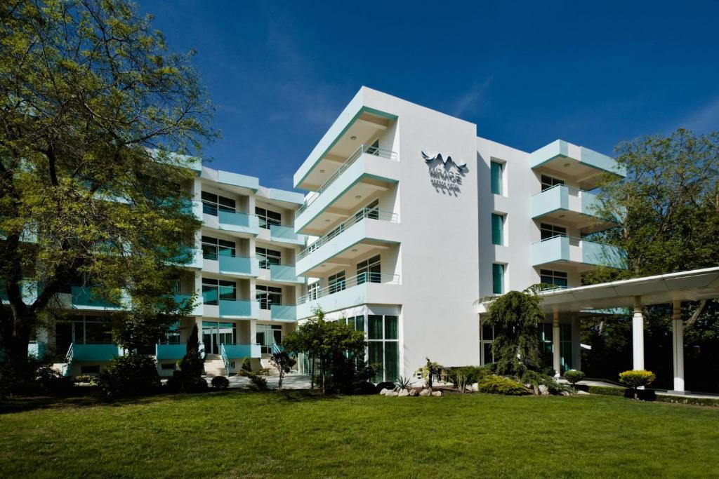 Mirage Medspa Hotel Eforie Nord Exterior foto