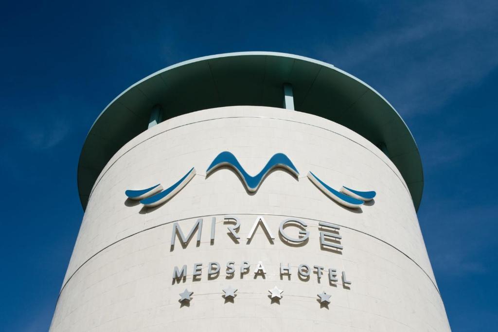 Mirage Medspa Hotel Eforie Nord Exterior foto