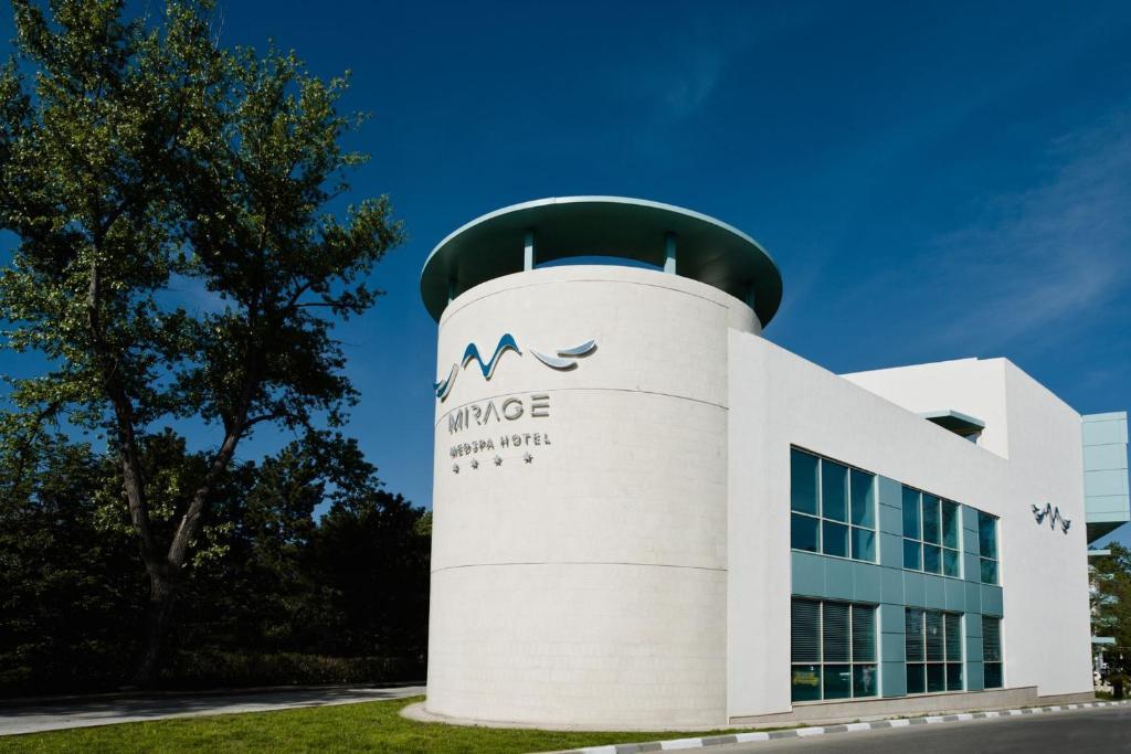Mirage Medspa Hotel Eforie Nord Exterior foto