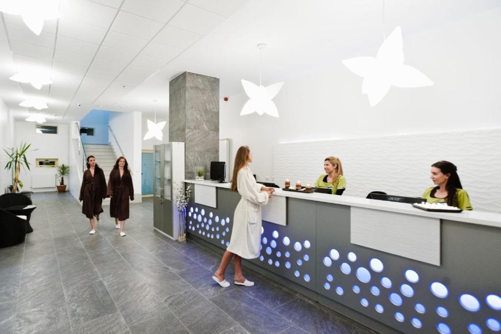 Mirage Medspa Hotel Eforie Nord Exterior foto