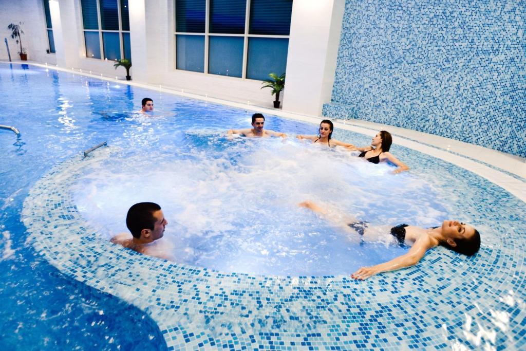 Mirage Medspa Hotel Eforie Nord Exterior foto